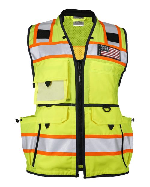 Women’s Ultimate Construction Class 2 Vest | USA Decoration