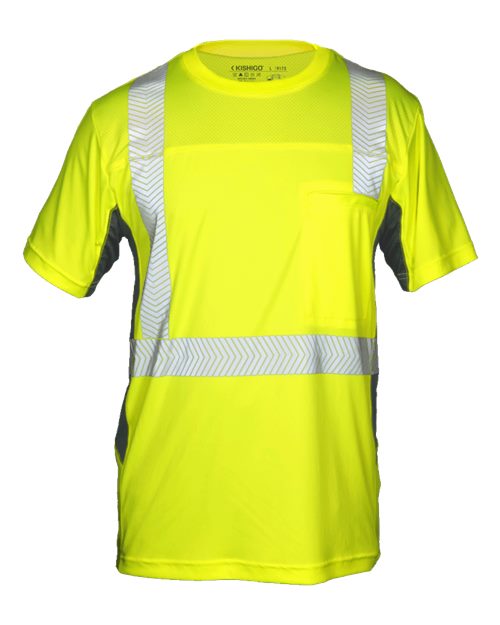 Premium Black Series® Cool Touch Class 2 Short Sleeve T-Shirt | USA Decoration
