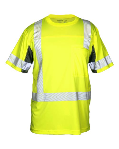 Premium Black Series® Cool Touch Class 3 Short Sleeve T-Shirts | USA Decoration
