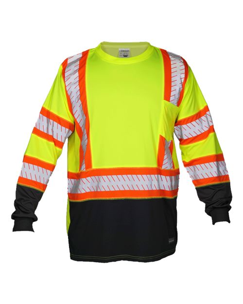 DOT Class 3 Long Sleeve T-Shirt | USA Decoration