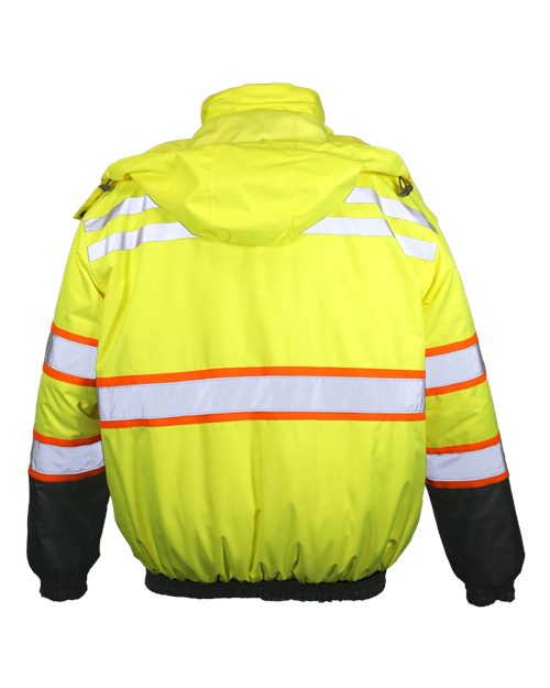 Economy Contrast Class 3 Bomber Jacket | USA Decoration