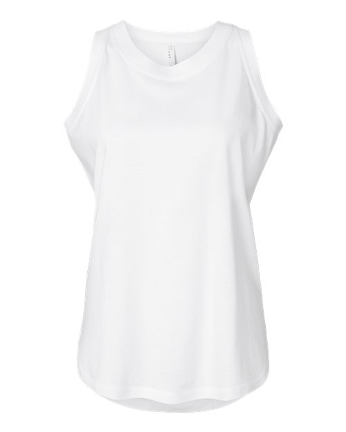 Women's Relaxed Fine Jersey Tank | USA Decoration