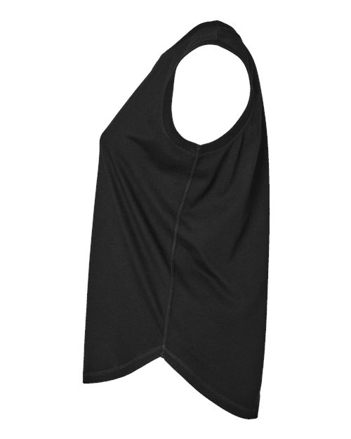 Women's Curvy Relaxed Fine Jersey Tank | USA Decoration