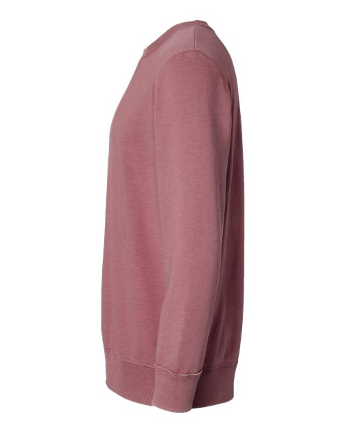 Vintage Wash Fleece Crewneck Sweatshirt | USA Decoration