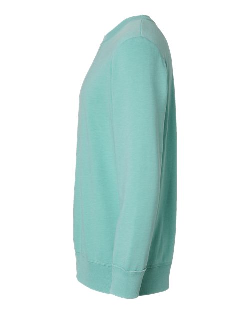 Vintage Wash Fleece Crewneck Sweatshirt | USA Decoration