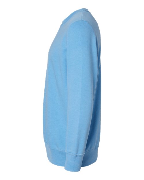 Vintage Wash Fleece Crewneck Sweatshirt | USA Decoration