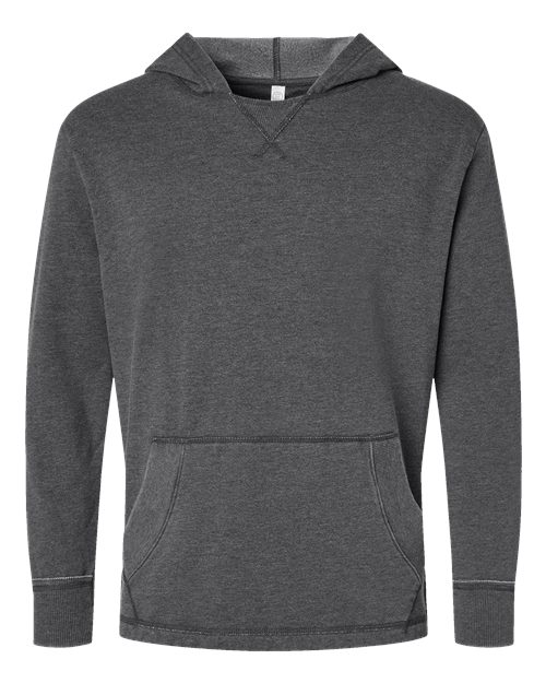 Vintage Wash Fleece Hoodie | USA Decoration