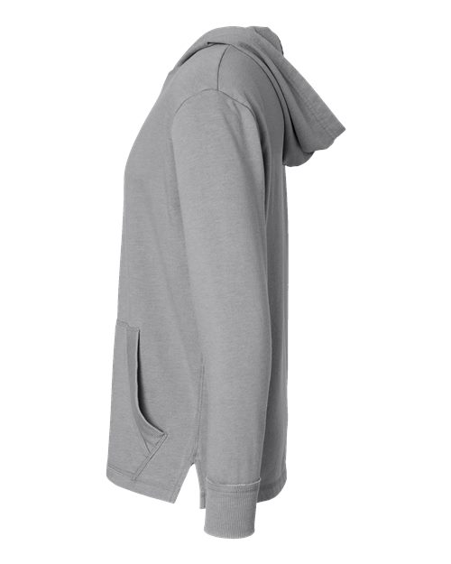 Vintage Wash Fleece Hoodie | USA Decoration
