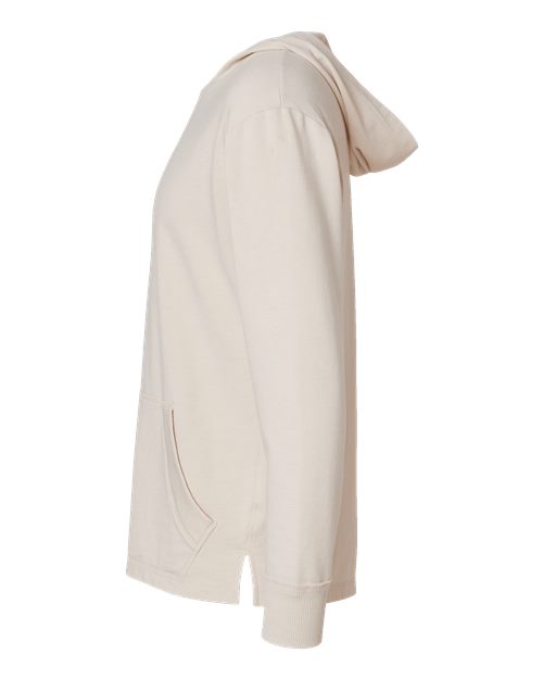 Vintage Wash Fleece Hoodie | USA Decoration