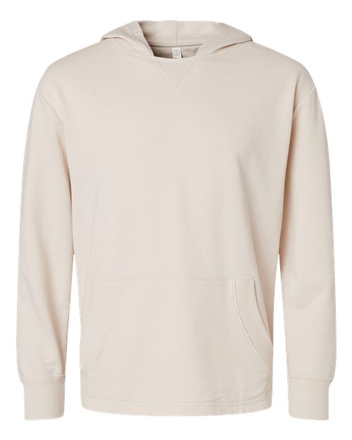 Vintage Wash Fleece Hoodie | USA Decoration