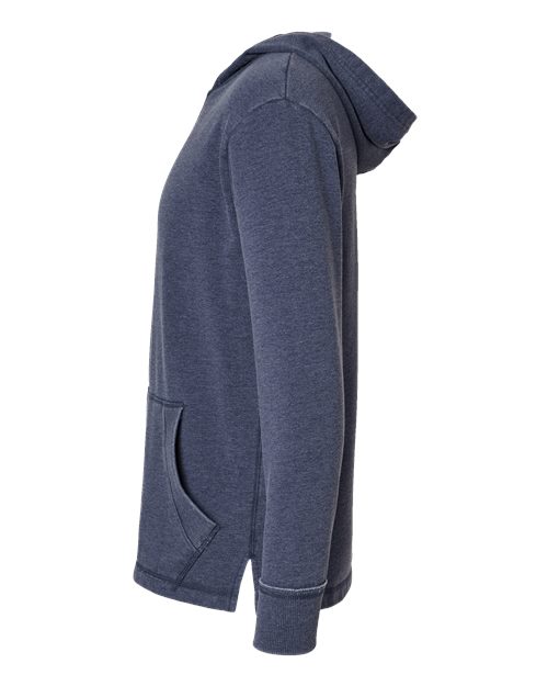 Vintage Wash Fleece Hoodie | USA Decoration