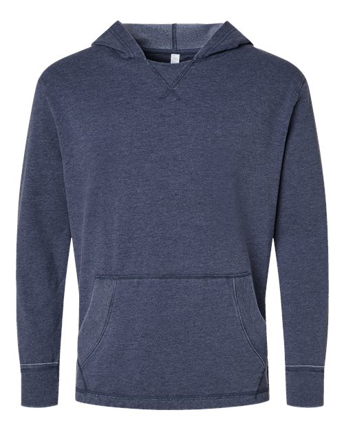 Vintage Wash Fleece Hoodie | USA Decoration