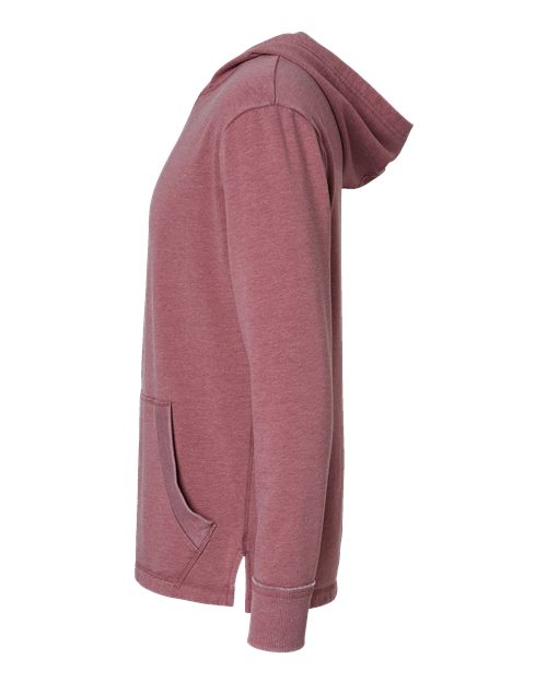 Vintage Wash Fleece Hoodie | USA Decoration