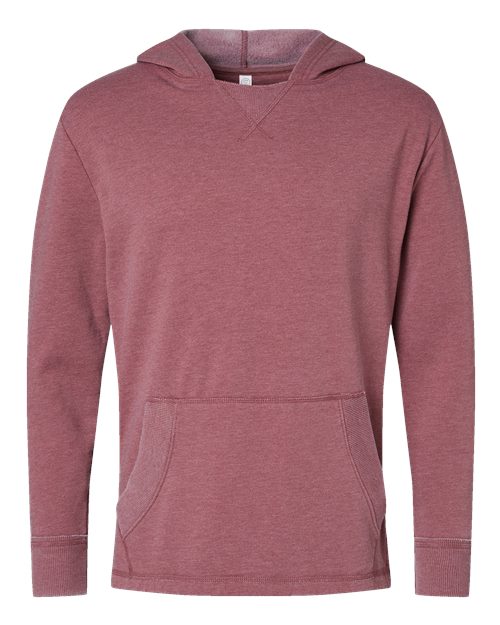 Vintage Wash Fleece Hoodie | USA Decoration