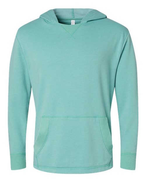 Vintage Wash Fleece Hoodie | USA Decoration