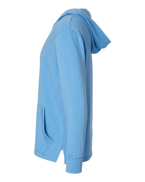 Vintage Wash Fleece Hoodie | USA Decoration