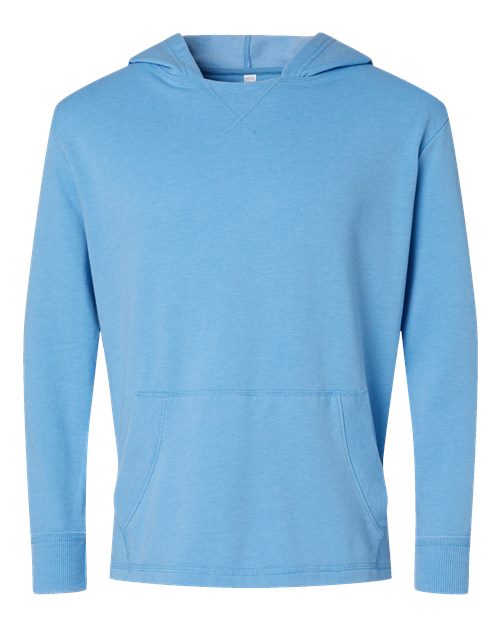 Vintage Wash Fleece Hoodie | USA Decoration