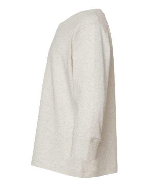 Toddler Fine Jersey Long Sleeve Tee | USA Decoration