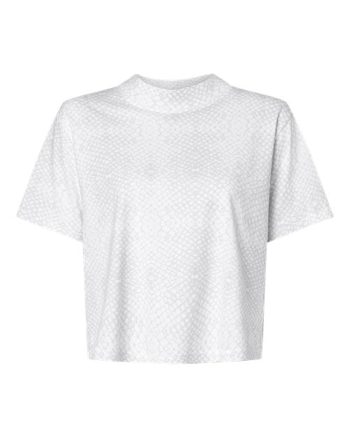Women's Boxy Tee | USA Decoration