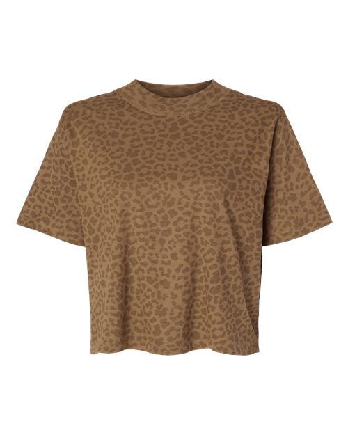 Women's Boxy Tee | USA Decoration