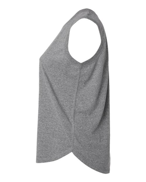 Women's Curvy Relaxed Fine Jersey Tank | USA Decoration
