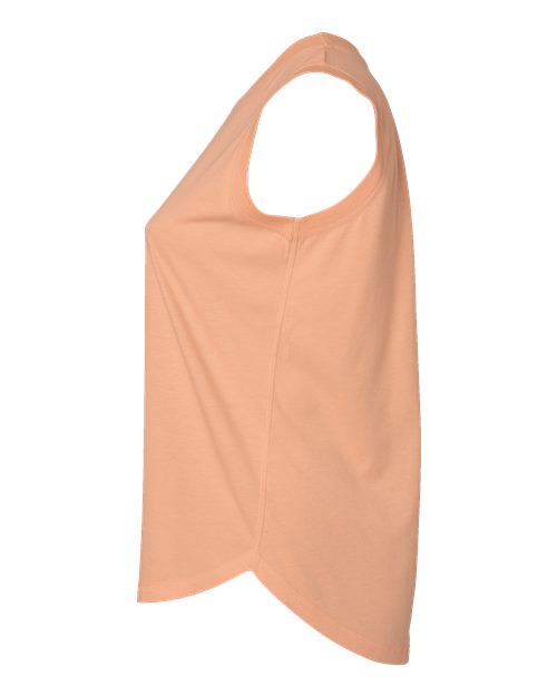 Women's Curvy Relaxed Fine Jersey Tank | USA Decoration