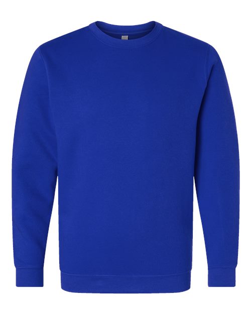 Elevated Fleece Crewneck Sweatshirt | USA Decoration