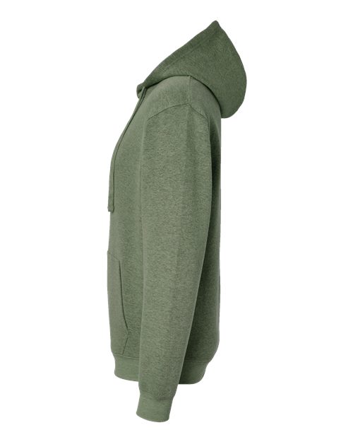 Elevated Fleece Basic Hoodie | USA Decoration