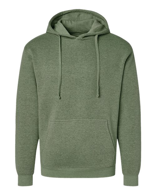 Elevated Fleece Basic Hoodie | USA Decoration