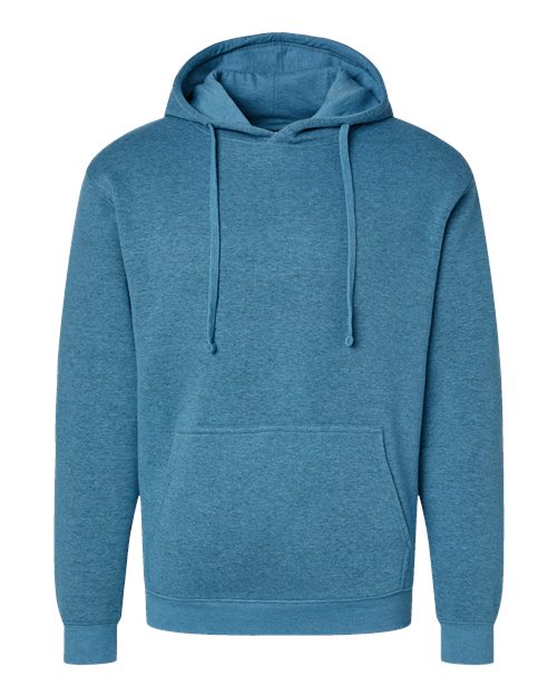 Elevated Fleece Basic Hoodie | USA Decoration