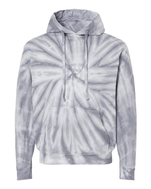 Cyclone Tie-Dyed Hooded Sweatshirt | USA Decoration