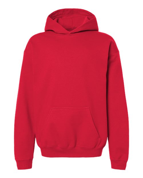 Softstyle® Youth Midweight Hooded Sweatshirt | USA Decoration