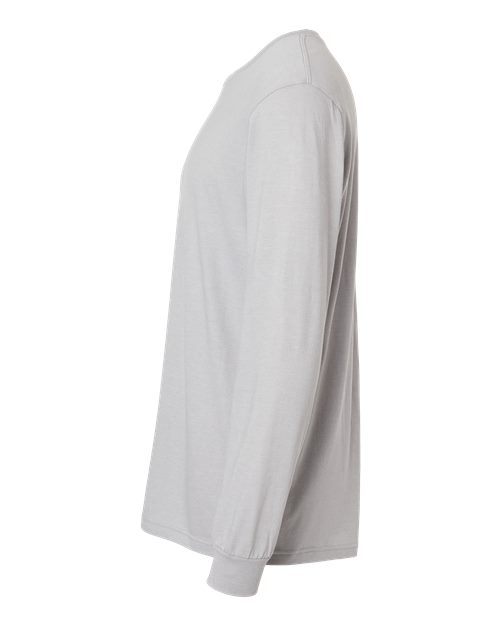 Softstyle® CVC Long Sleeve T-Shirt | USA Decoration