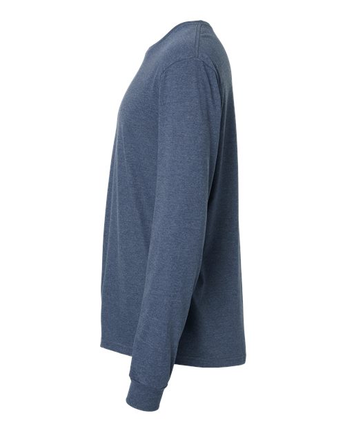 Softstyle® CVC Long Sleeve T-Shirt | USA Decoration