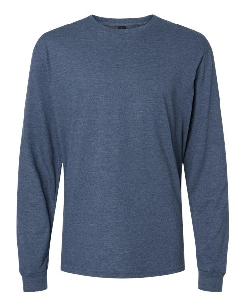Softstyle® CVC Long Sleeve T-Shirt | USA Decoration
