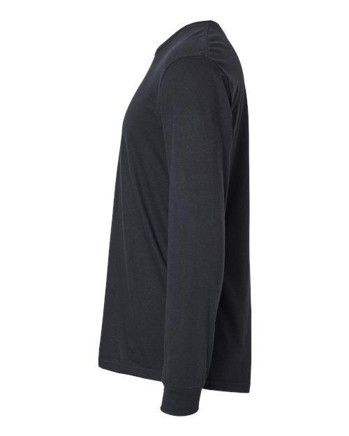 Softstyle® CVC Long Sleeve T-Shirt | USA Decoration