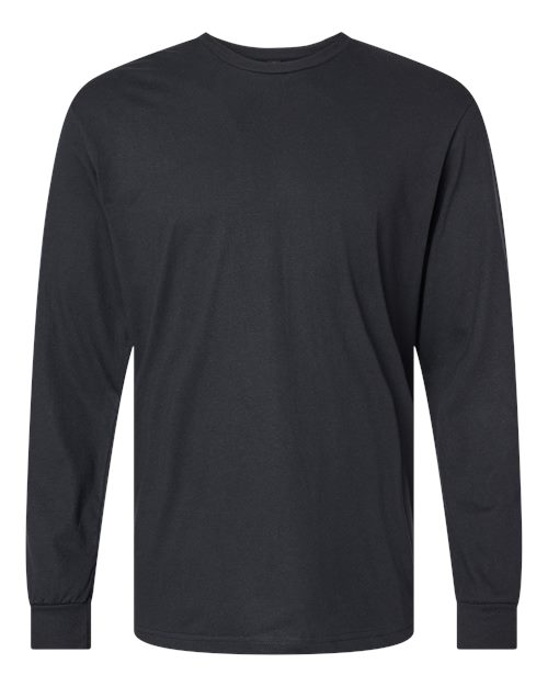 Softstyle® CVC Long Sleeve T-Shirt | USA Decoration