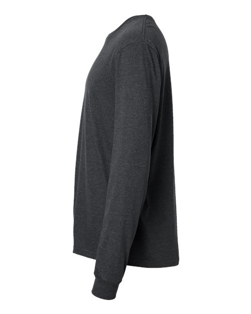 Softstyle® CVC Long Sleeve T-Shirt | USA Decoration