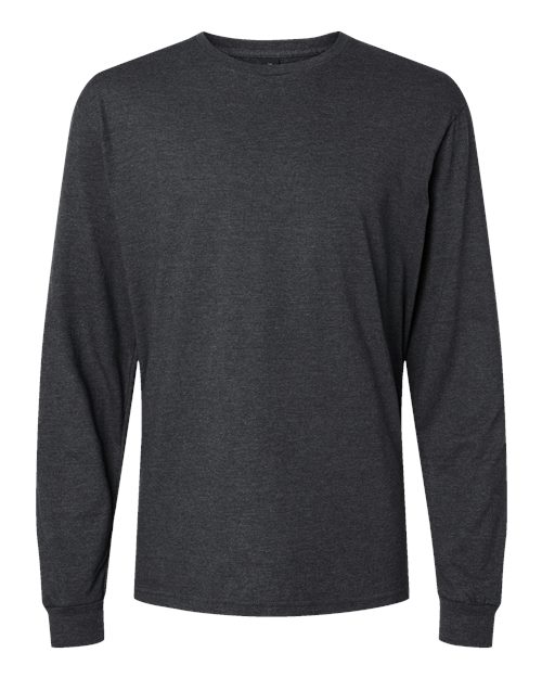 Softstyle® CVC Long Sleeve T-Shirt | USA Decoration