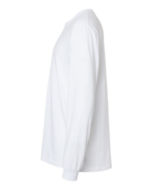 Softstyle® CVC Long Sleeve T-Shirt | USA Decoration