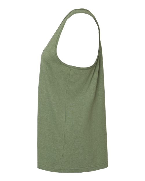 Softstyle® Women’s CVC Racerback Tank Top | USA Decoration