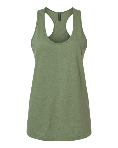 Softstyle® Women’s CVC Racerback Tank Top | USA Decoration