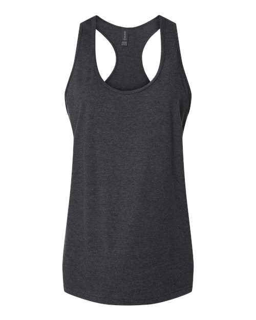 Softstyle® Women’s CVC Racerback Tank Top | USA Decoration
