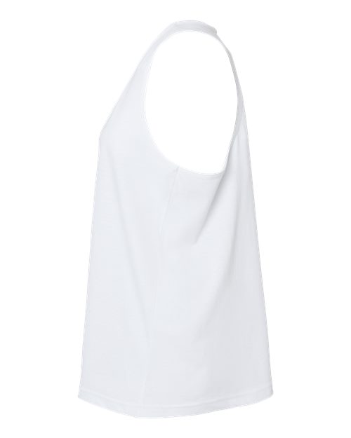 Softstyle® Women’s CVC Racerback Tank Top | USA Decoration
