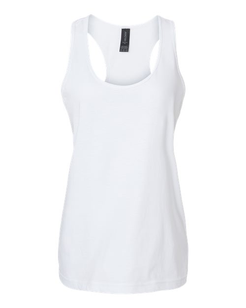 Softstyle® Women’s CVC Racerback Tank Top | USA Decoration