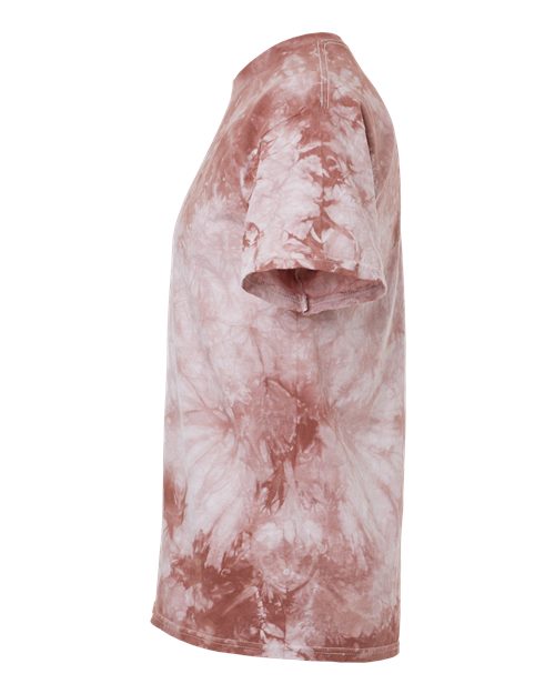 Youth Crystal Tie-Dyed T-Shirt | USA Decoration