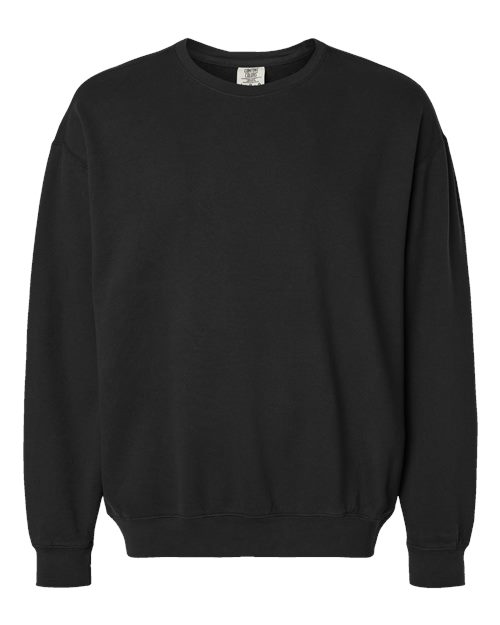 Garment-Dyed Lightweight Fleece Crewneck Sweatshirt | USA Decoration®
