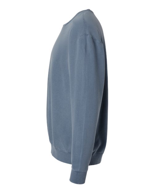 Garment-Dyed Lightweight Fleece Crewneck Sweatshirt | USA Decoration®