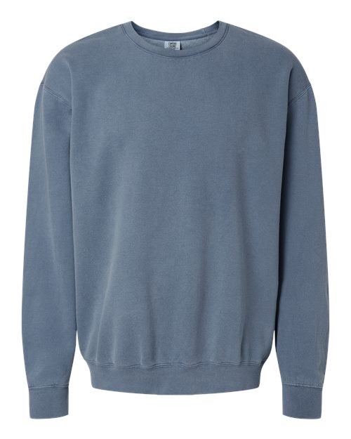 Garment-Dyed Lightweight Fleece Crewneck Sweatshirt | USA Decoration®