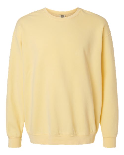 Garment-Dyed Lightweight Fleece Crewneck Sweatshirt | USA Decoration®
